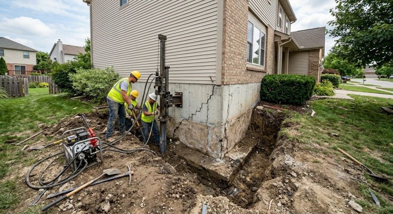 Top Concrete Foundation Repair Companies in Cincinnati, OH