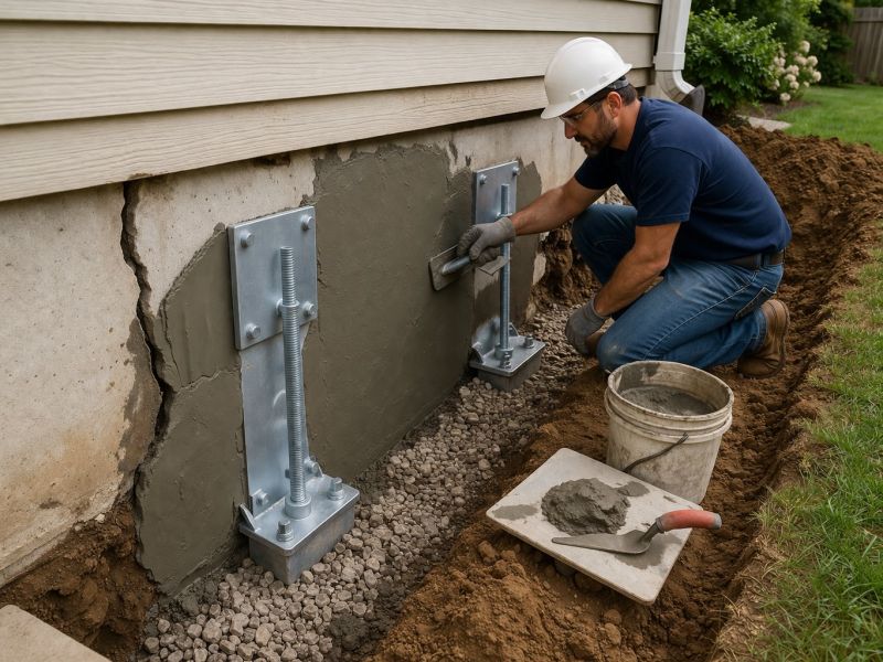 Top Concrete Foundation Repair Companies in Harrison, OH