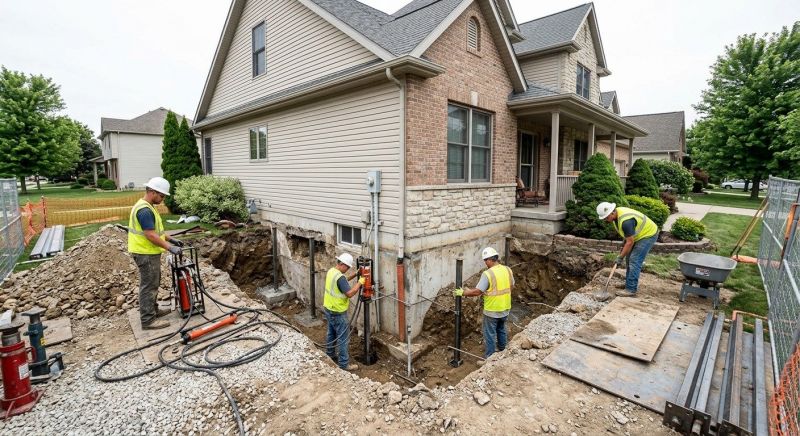 Top Concrete Foundation Repair Companies in Mason, OH