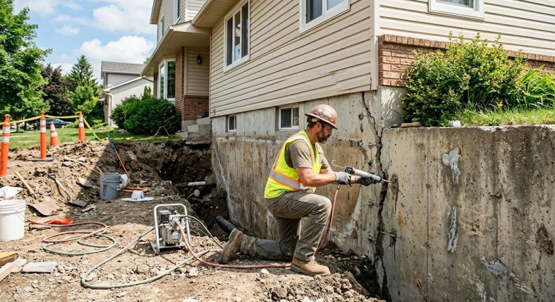 Top Concrete Foundation Repair Companies in Oxford, OH