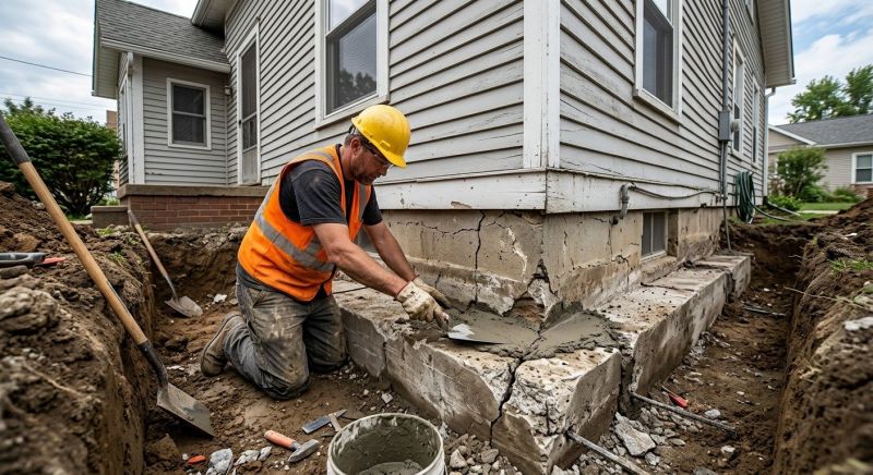 Top Concrete Foundation Repair Companies in West Chester, OH