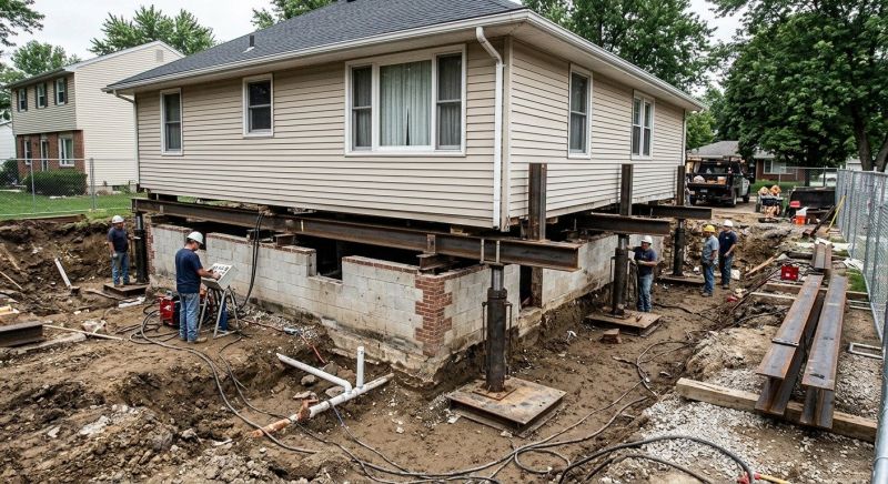 Top Foundation Lifting Companies in Hamilton, OH