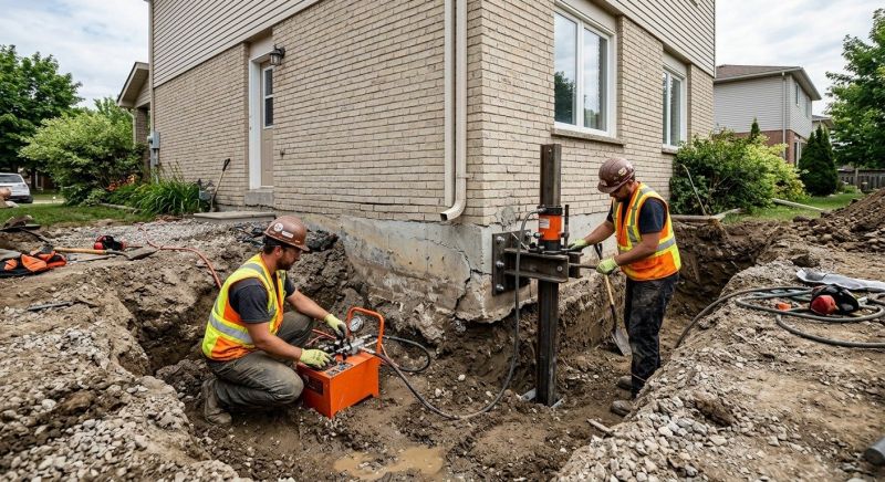 Top Foundation Lifting Companies in Hamilton, OH