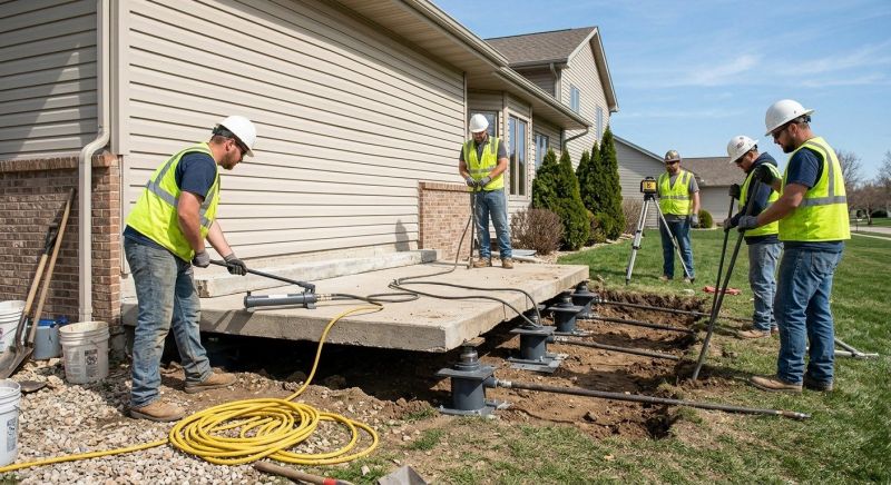 Top Foundation Lifting Companies in Mason, OH