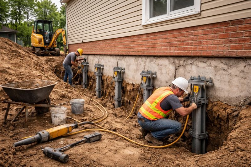 Top Foundation Lifting Companies in West Chester, OH