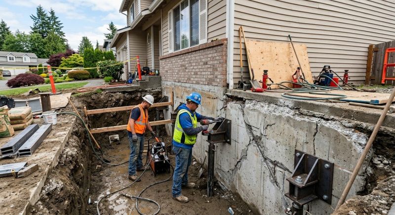 Top Foundation Repair Companies in Hamilton, OH
