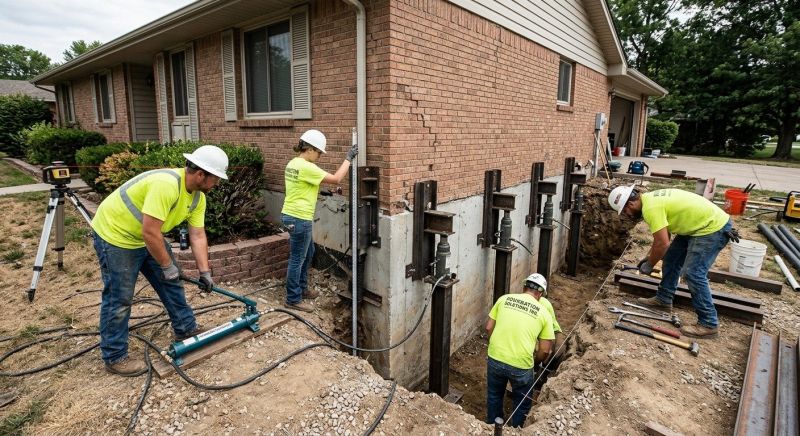 Top Foundation Repair Companies in Harrison, OH