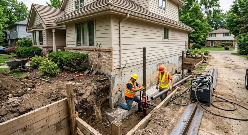 Top Foundation Repair Companies in Oxford, OH
